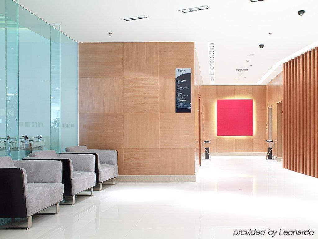 Leafin Hotel Beijing Minzuyuan Beltér fotó